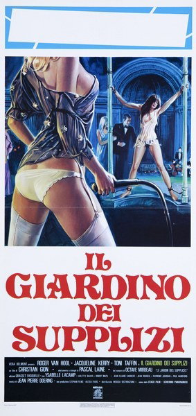 The Garden of Torment - Lobby Card 1