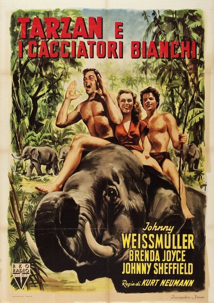 Tarzan and the Huntress - Poster 3