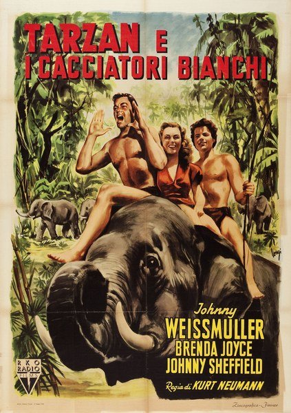 Tarzan e i cacciatori bianchi