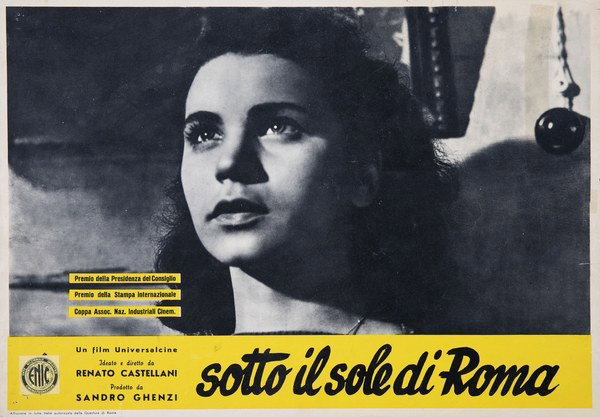 Sotto il sole di Roma - Fotobusta 1