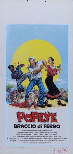 Popeye - Lobby Card 1