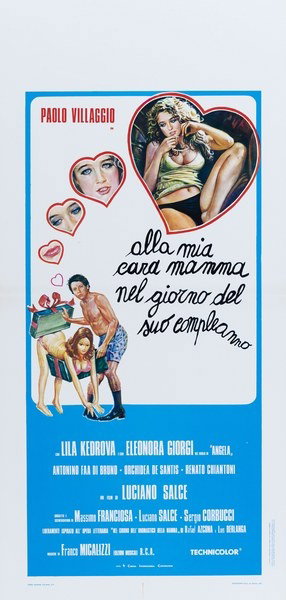 To My Dear Mother on Her Birthday - Lobby Card 1