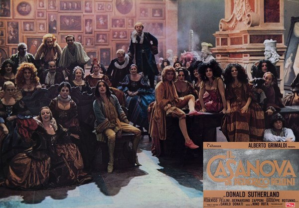 Lobby Card 4 for the film Fellini's Casanova (1976)