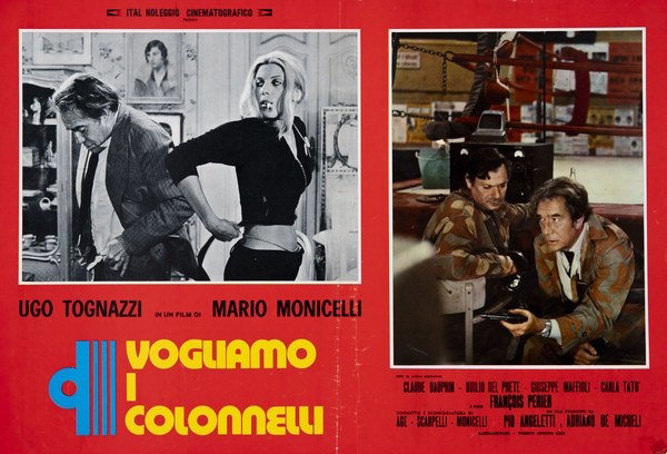 Fotobusta 2 per il film Vogliamo i colonnelli (1973)