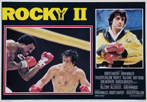 Fotobusta 6 per il film Rocky II (1979)
