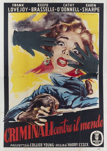 Criminali contro il mondo - Manifesto 3