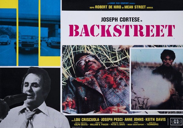 Fotobusta 7 per il film Backstreet (1976)