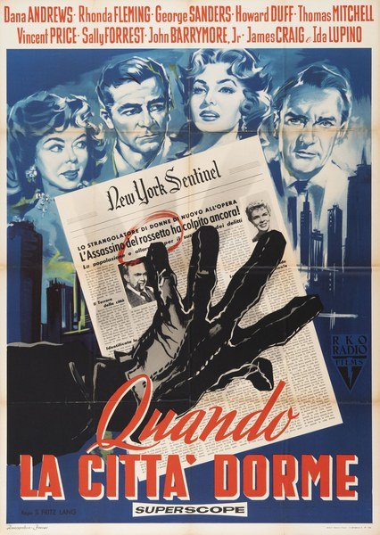 Quando la città dorme