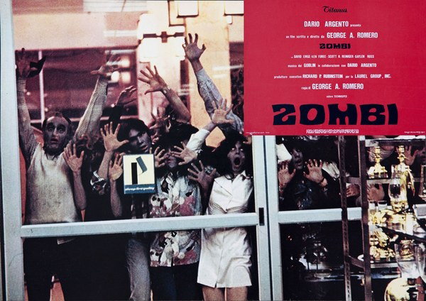 Fotobusta 11 per il film Zombi (1978)