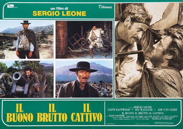 Fotobusta 7 per il film Il buono, il brutto, il cattivo (1966)