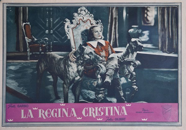 Lobby Card 2 for the film La regina Cristina (1933)