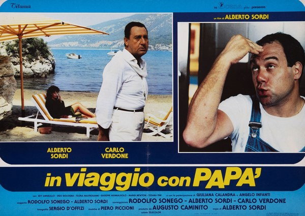Lobby Card 5 for the film Journey with Papa (1982)