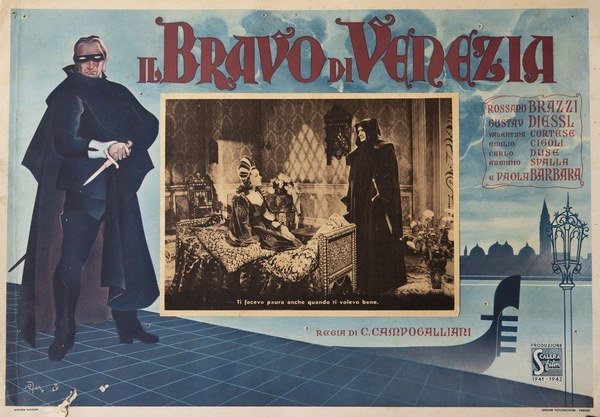 Il bravo di Venezia - Fotobusta 1
