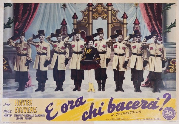 E ora chi bacerà? - Fotobusta 1
