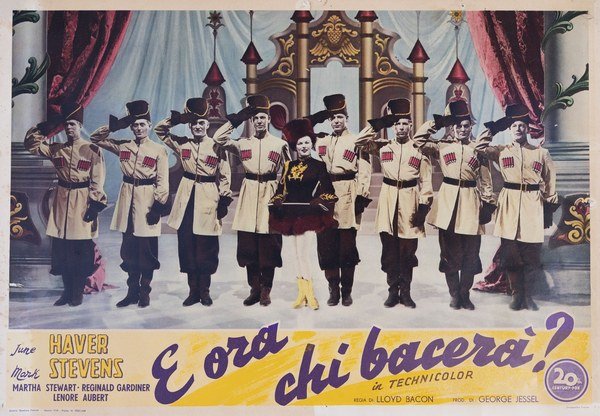 E ora chi bacerà?
