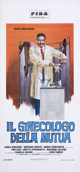 Ladies' Doctor - Lobby Card 1