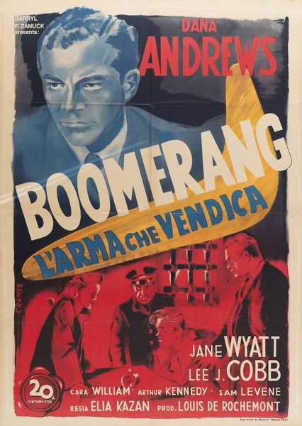 Boomerang - L'arma che uccide