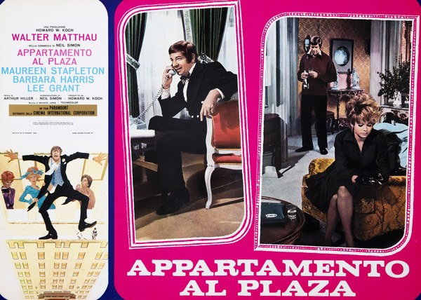 Fotobusta 3 per il film Appartamento al Plaza (1971)