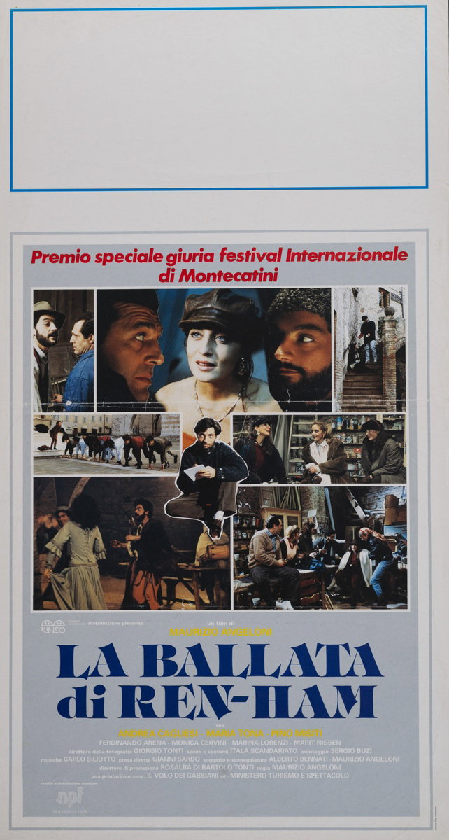 La ballata di Ren-Ham - Locandina 1