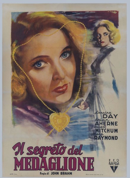 Il segreto del medaglione - Manifesto 1