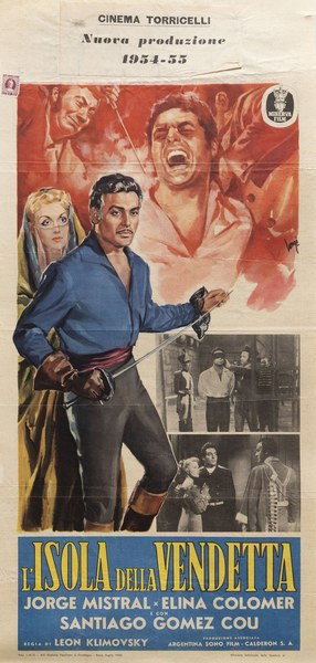 L'isola della vendetta - Locandina 1