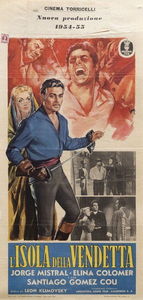 L'isola della vendetta