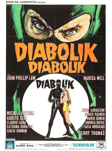 Diabolik - Manifesto 1