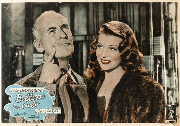 Lobby Card 3 for the film Giù sulla Terra - Bellezze in cielo (1949)