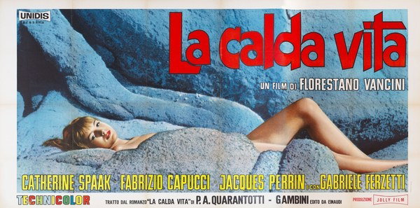 Poster 2 for the film The Hot Life (1964)