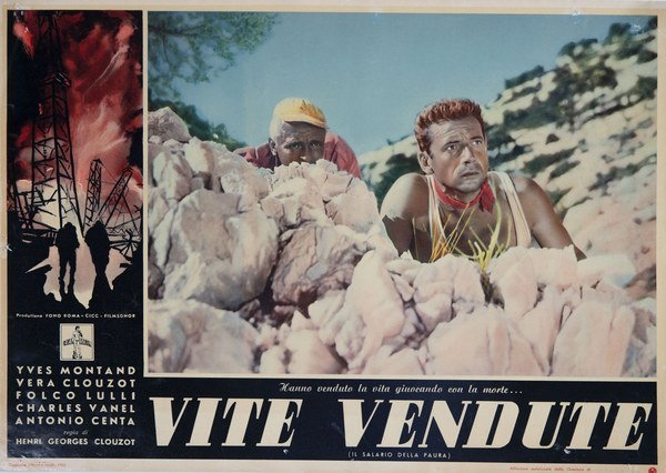Fotobusta 7 per il film Vite vendute (1953)
