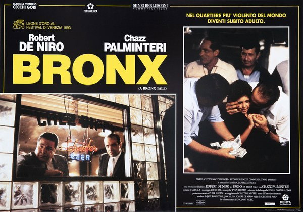 Lobby Card 4 for the film Bronx (1993)