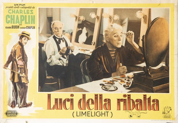 Lobby Card 2 for the film Limelight (1952)