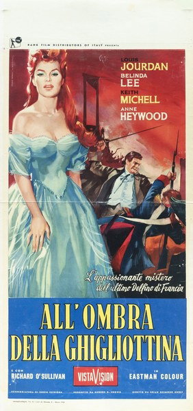 All'ombra della ghigliottina - Locandina 1