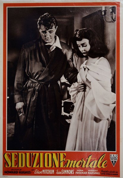 Fotobusta 8 per il film Seduzione mortale (1953)