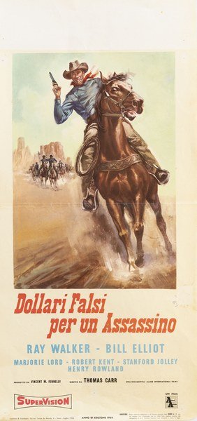 Dollari falsi per un assassino