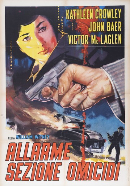 Poster 3 for the film City of Shadows (1955)