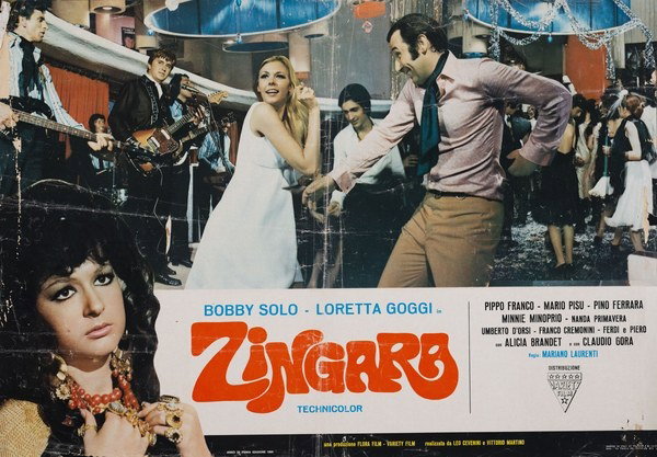 Lobby Card 2 for the film Zingara (1969)