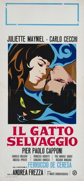 The Wild Cat - Lobby Card 1