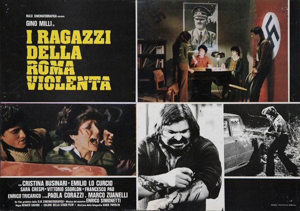 Lobby Card 7 for the film The Children of Violent Rome (1976)
