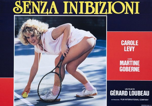 Senza inibizioni - Fotobusta 1