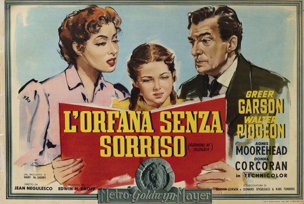 L'orfana senza sorriso - Fotobusta 1