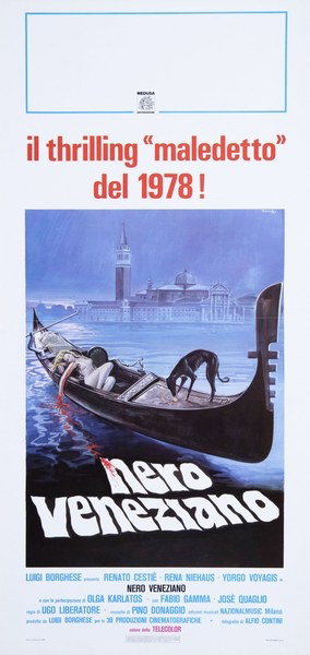 Damned in Venice - Lobby Card 1