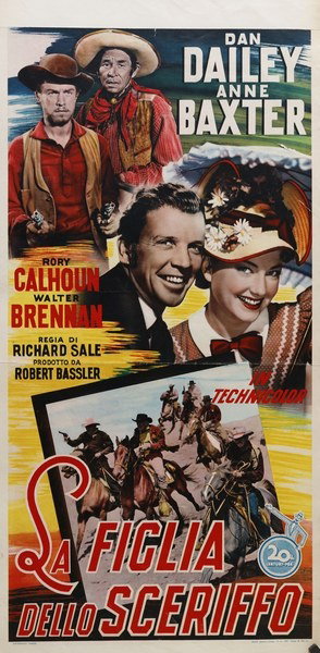 La figlia dello sceriffo - Lobby Card 1