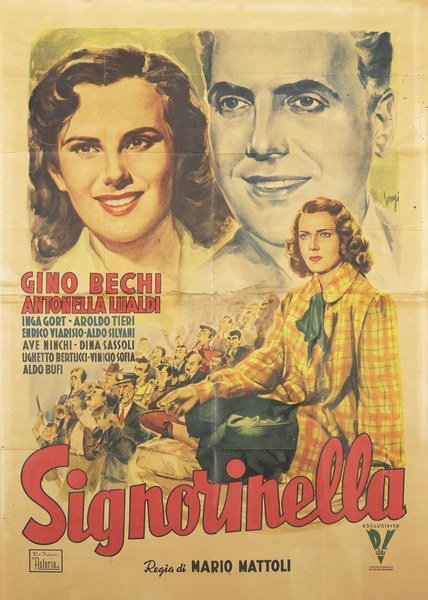 Signorinella - Poster 1