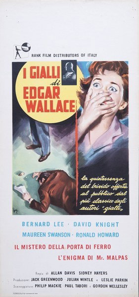 I gialli di Edgar Wallace - Lobby Card 1