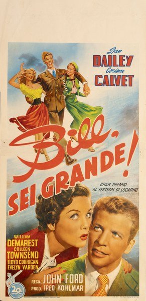 Bill sei grande