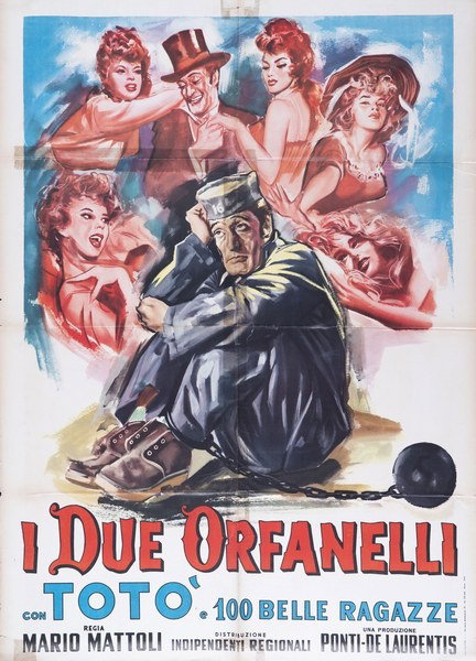 Poster 2 for the film Two Little Orphans (1947)