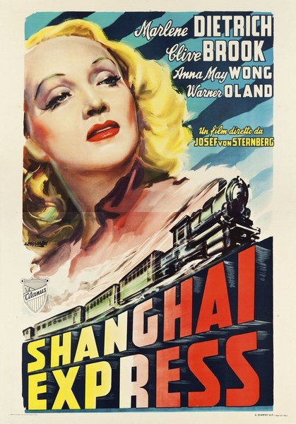 Shanghai Express - Manifesto 1