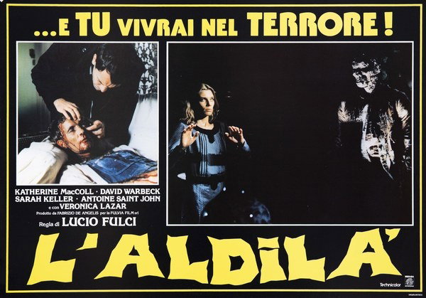 Fotobusta 6 per il film ...E tu vivrai nel terrore! L'aldilà (1981)