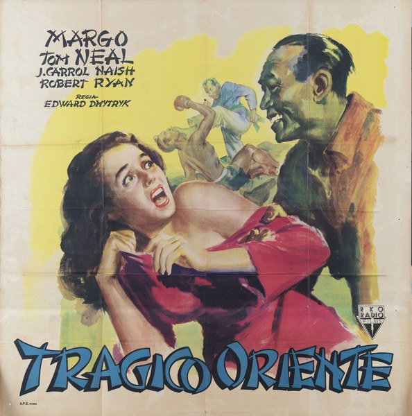 Poster 2 for the film Tragico oriente (1943)